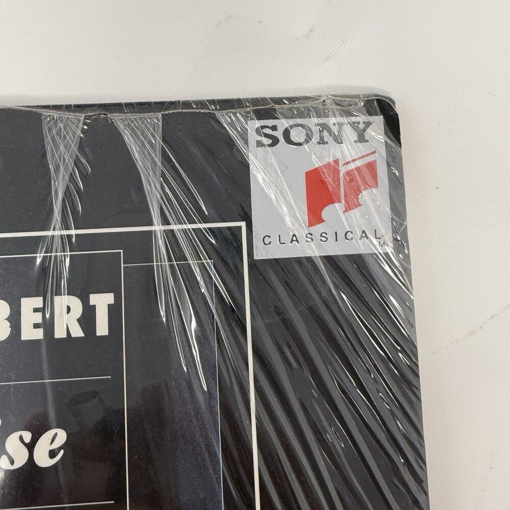 Franz Schubert Winterreise Fischer-Dieskau Perahia SEALED Original Packaging LD - Picture 10 of 15